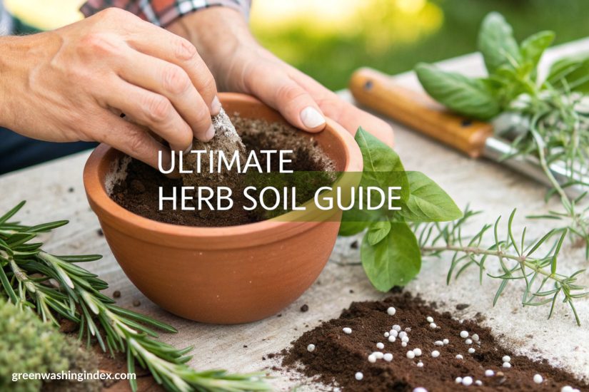 Best Soil for Herbs