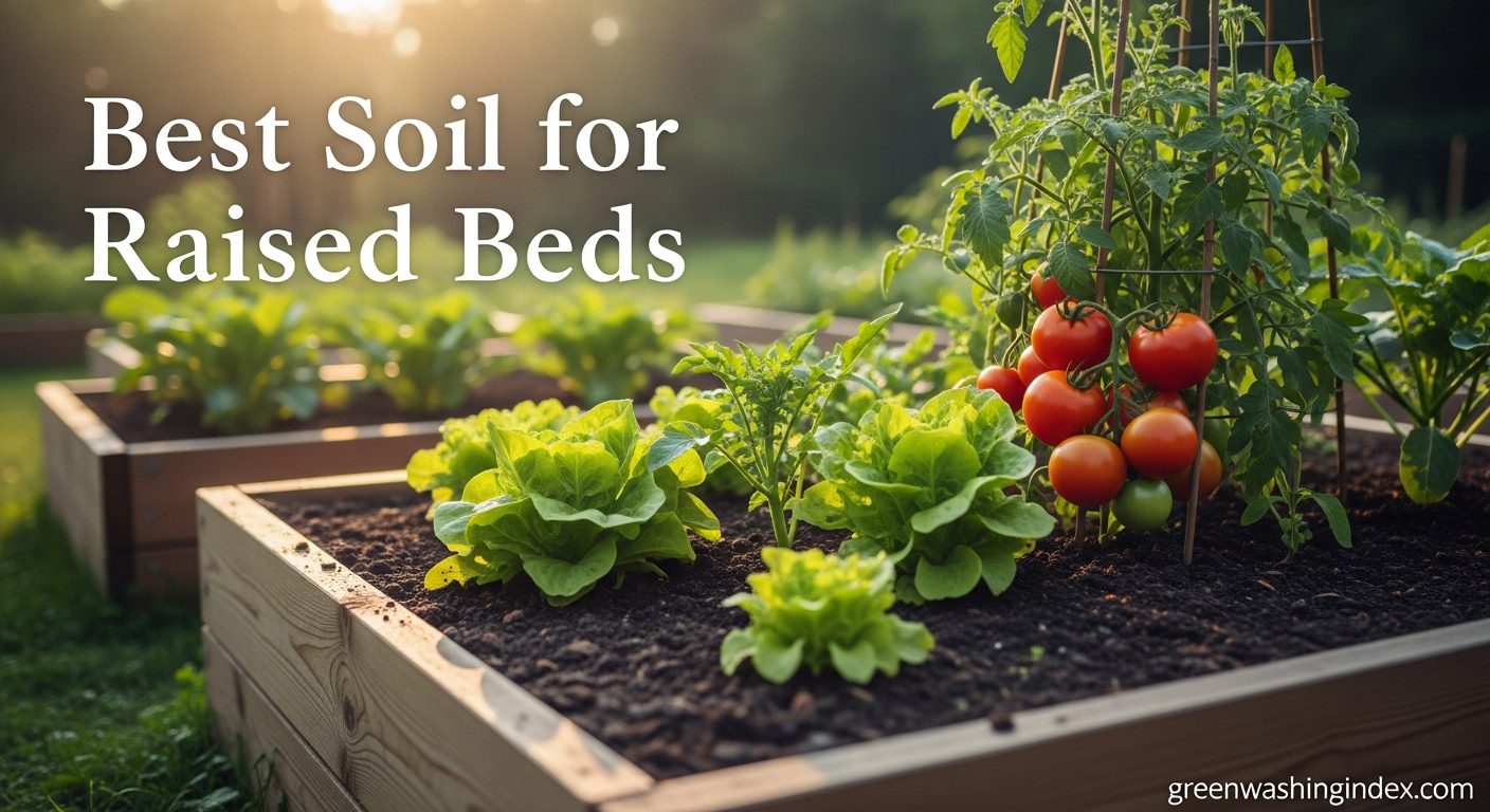Best Soil for Raised Beds