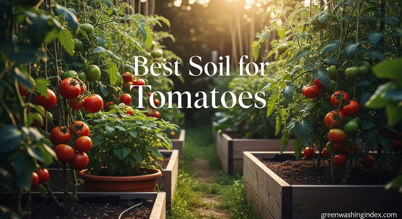 Best Soil for Tomatoes