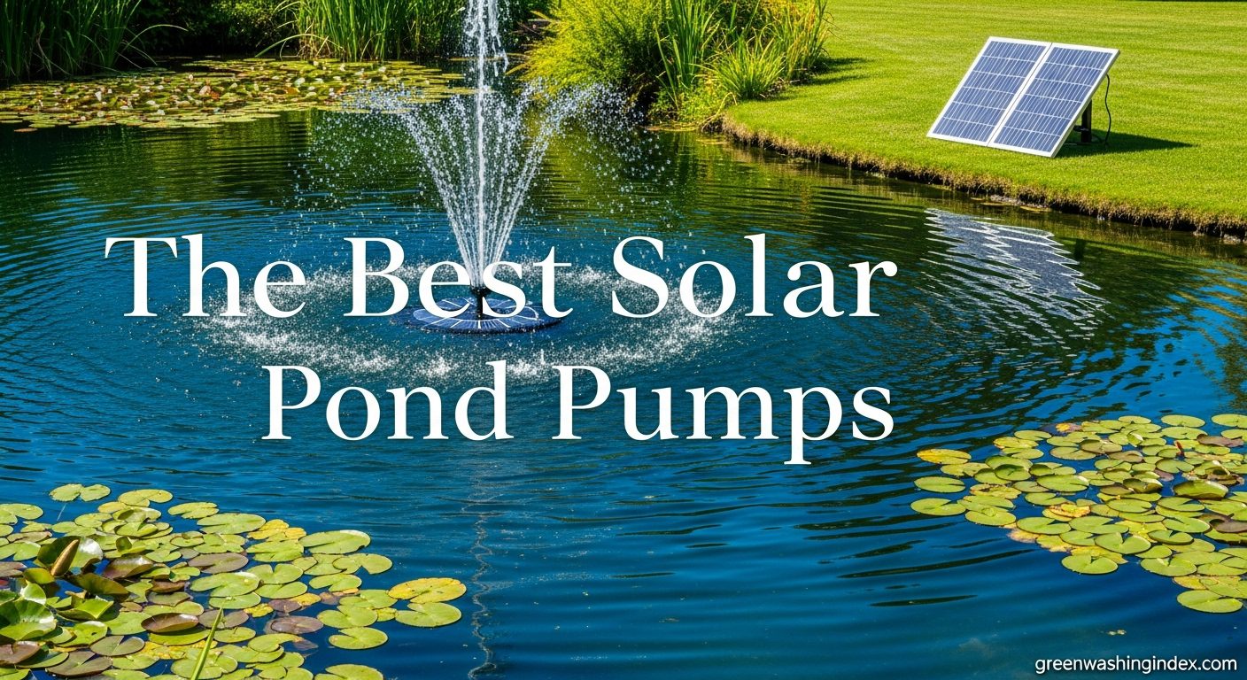 Best Solar Pond Pumps