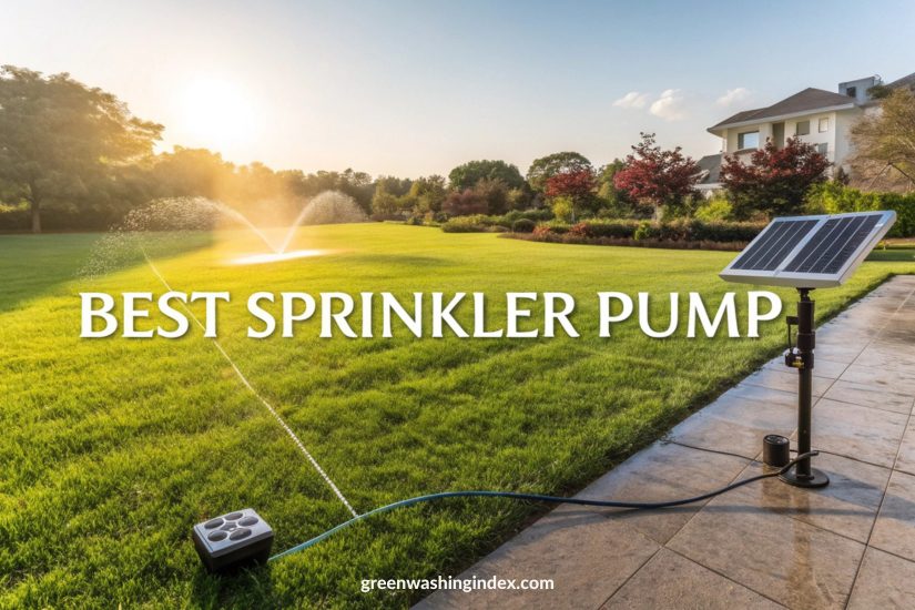 Best Sprinkler Pump