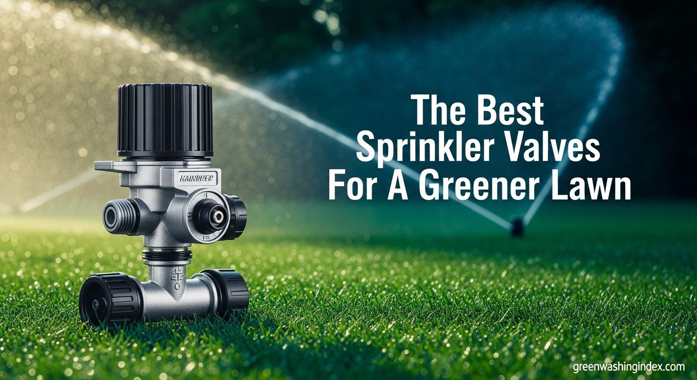 Best Sprinkler Valves