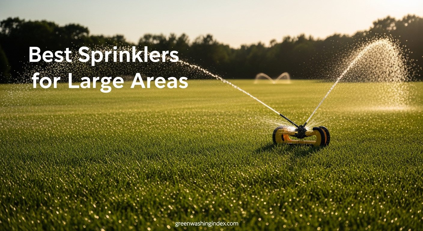Best Sprinkler for Large Areas