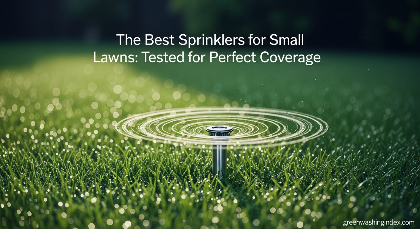 Best Sprinklers for Small Lawns