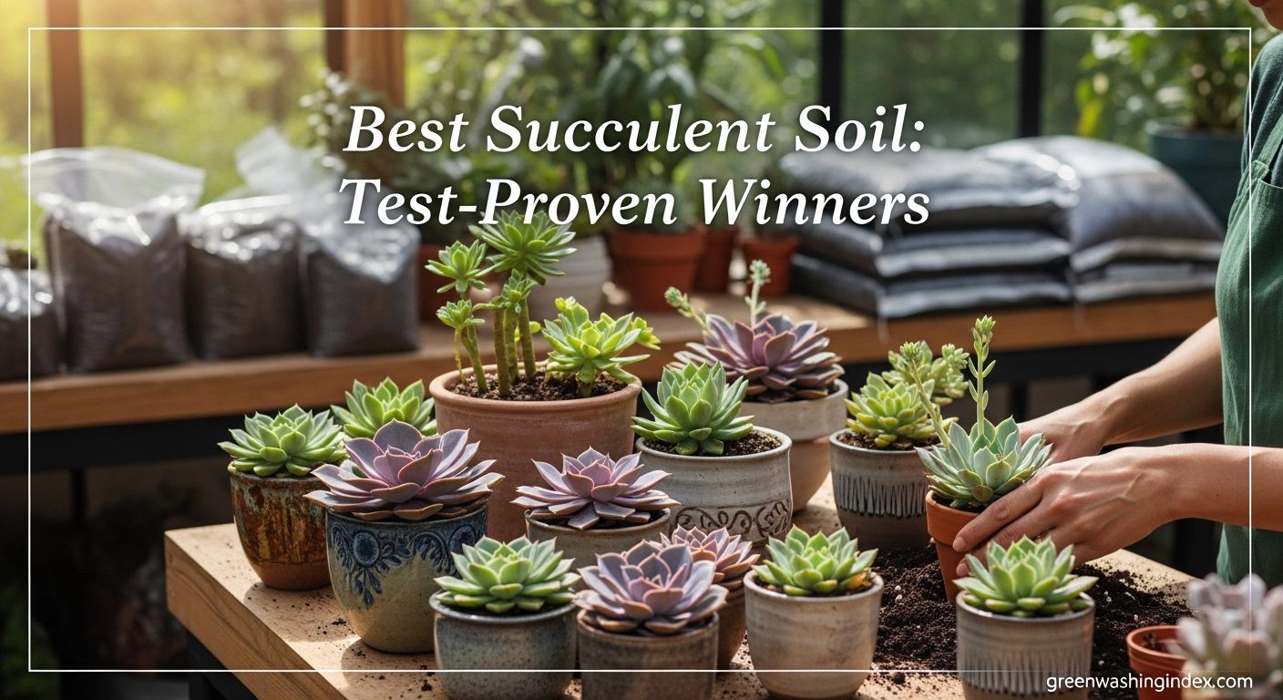 Best Succulent Soil Mixes