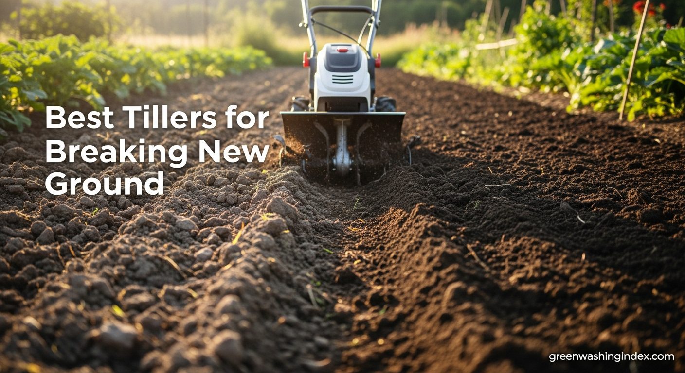 Best Tillers for Breaking New Ground
