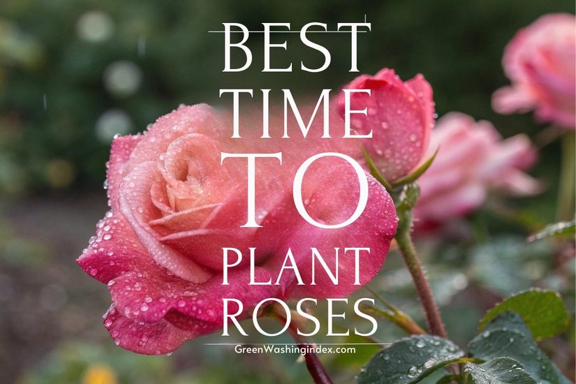 Best Time to Plant Roses