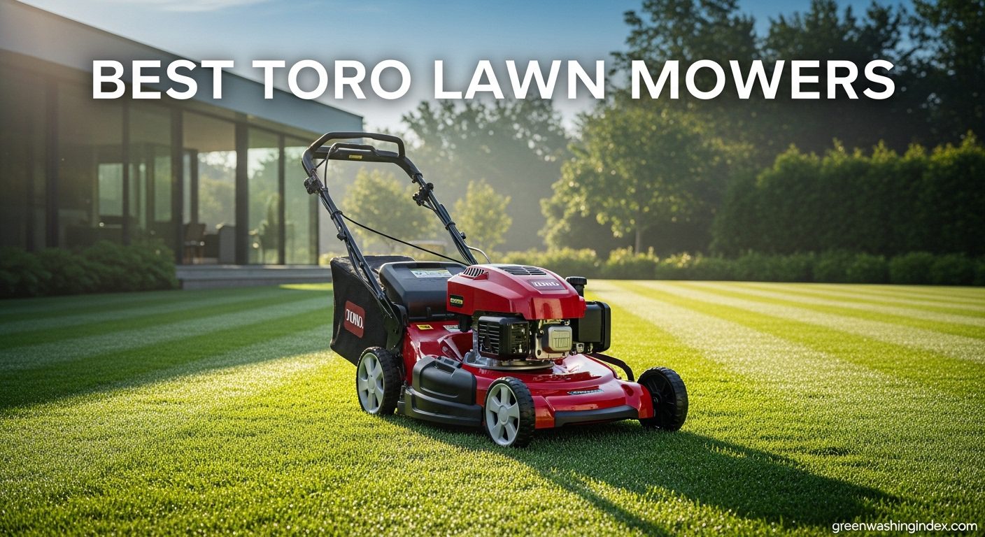 Best Toro Lawn Mower
