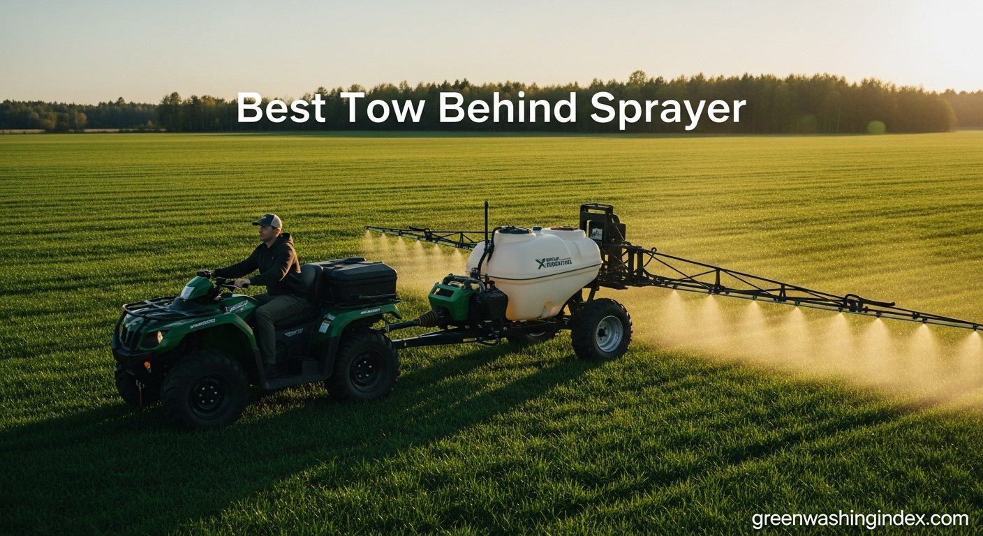 Best Tow Behind Sprayer