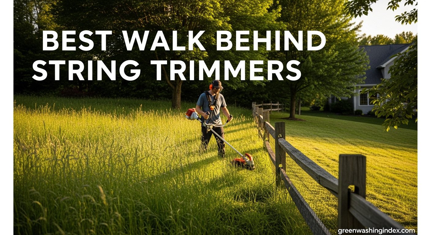 Best Walk Behind String Trimmer