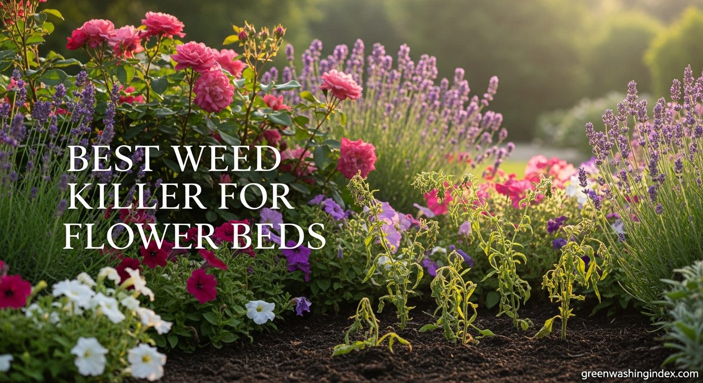 Best Weed Killer for Flower Beds