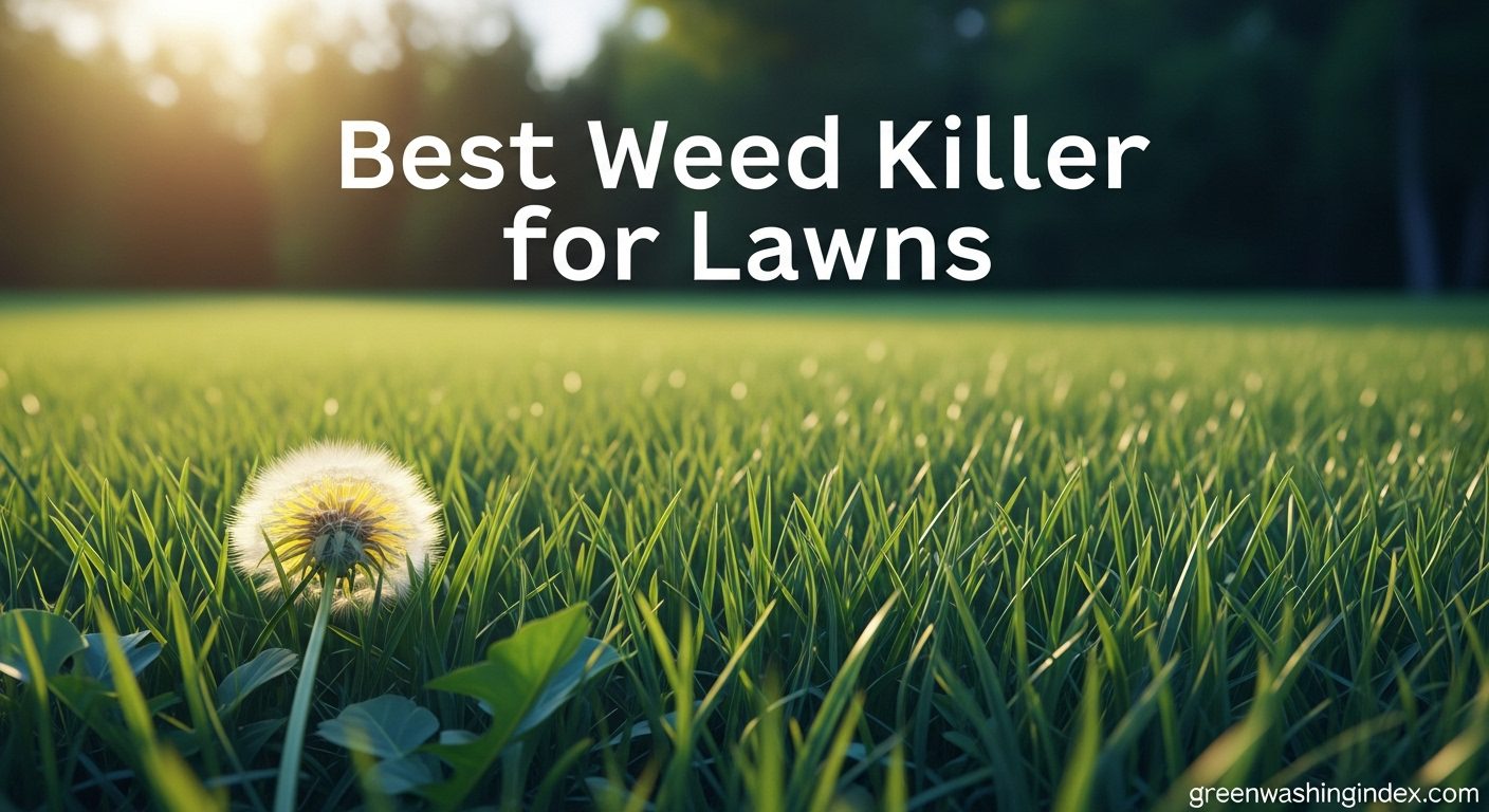 Best Weed Killer for Lawns