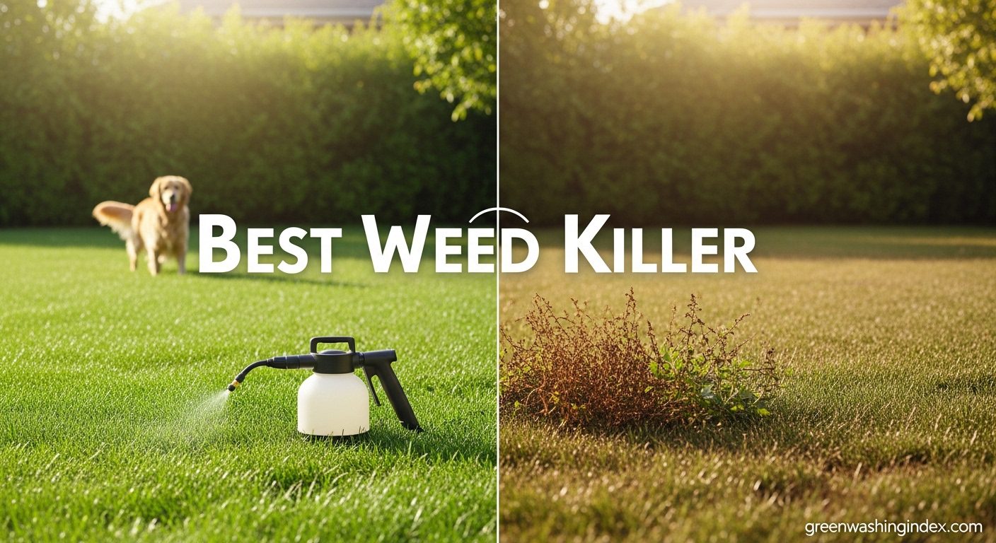 Best Weed Killer