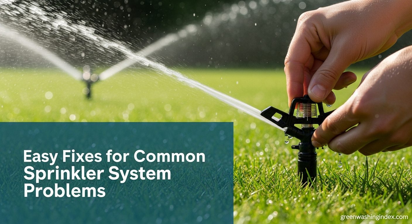 Common Sprinkler System Problems
