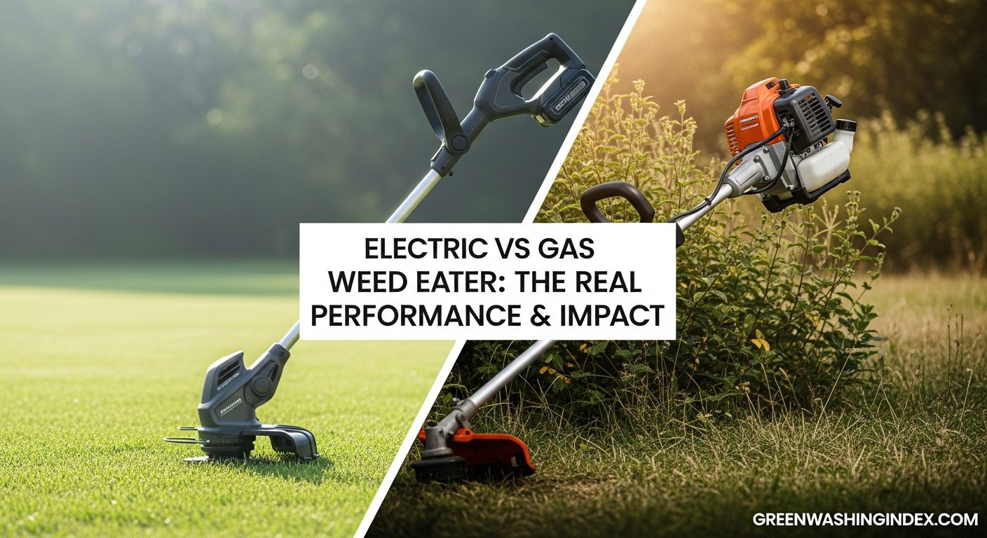 Electric vs Gas Weed Eater