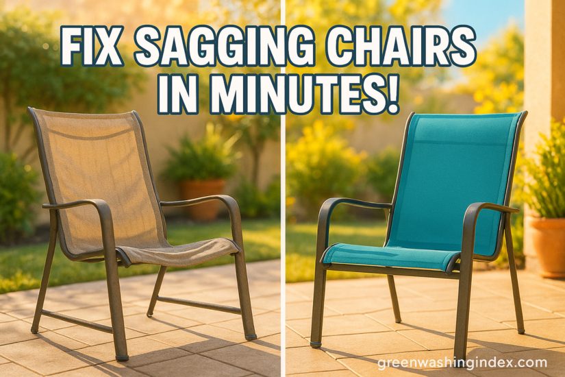 FIX SAGGING CHAIRS IN MINUTES