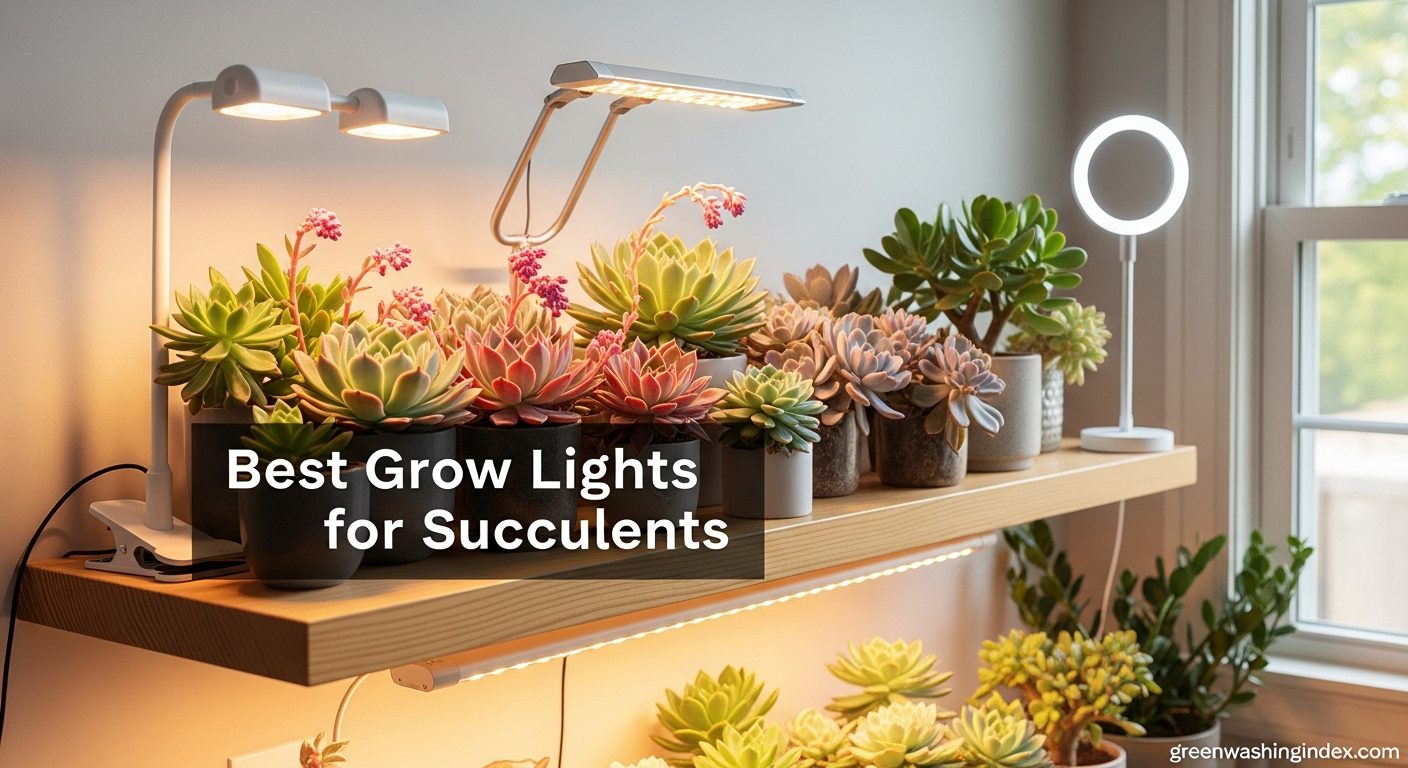 Grow Lights for Succulents