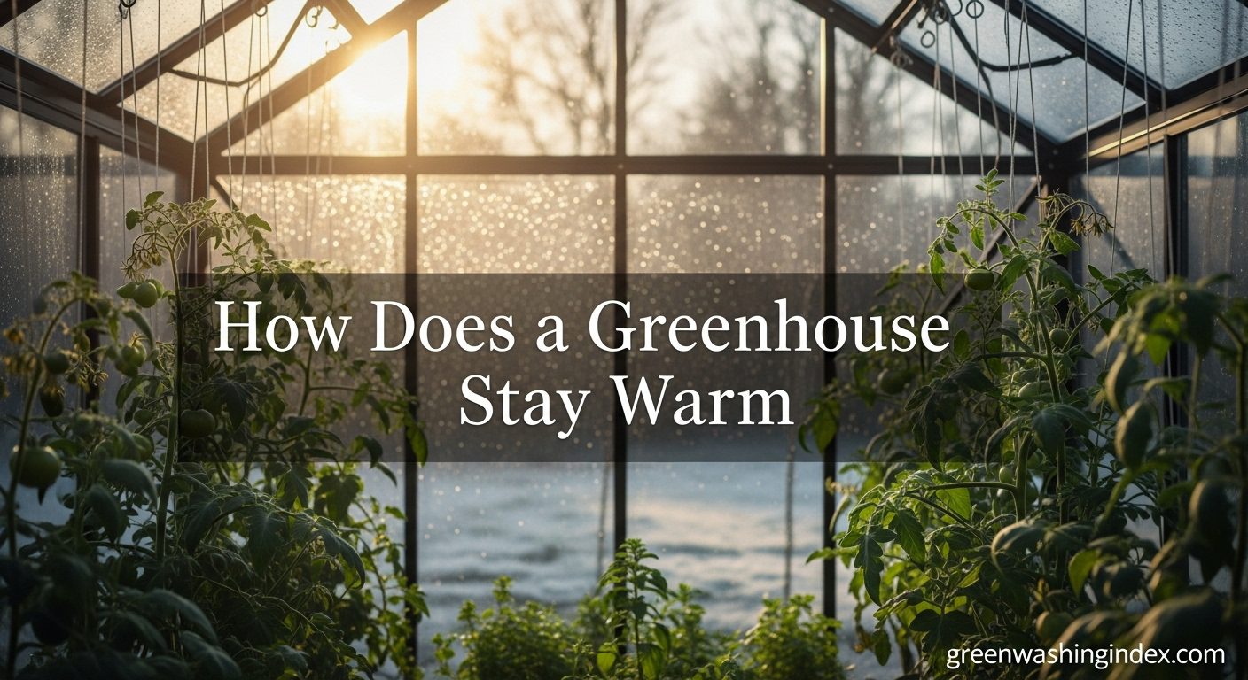 How Does a Greenhouse Stay Warm