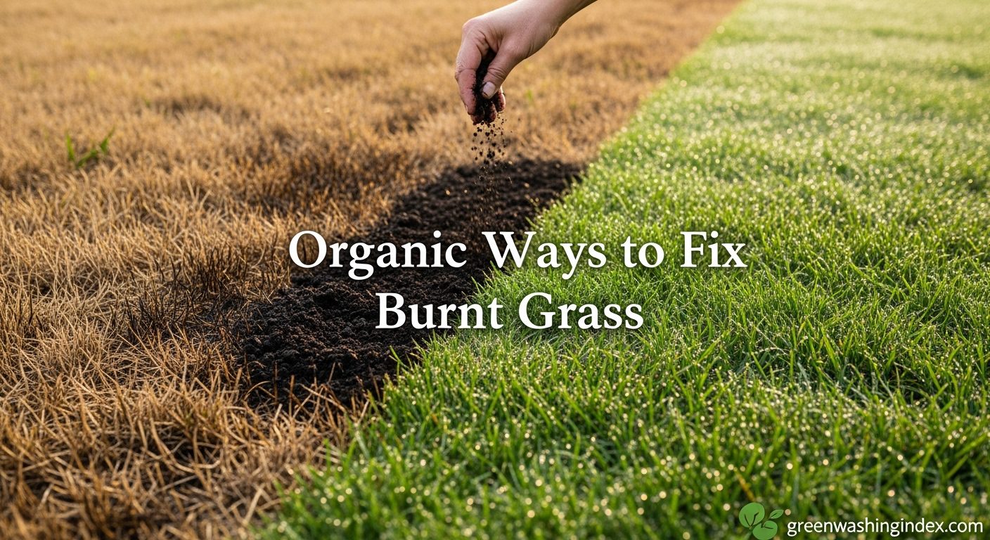 How to Fix Burnt Grass