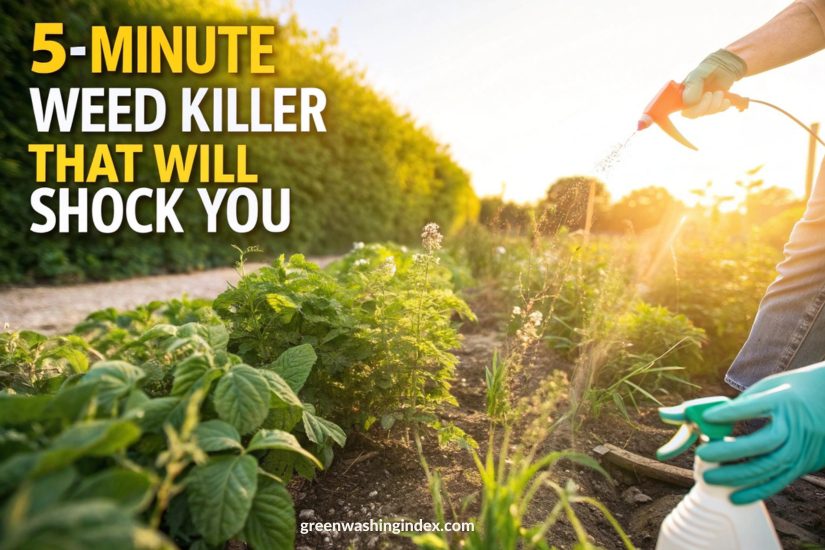 How to Get Rid of Weeds Naturally