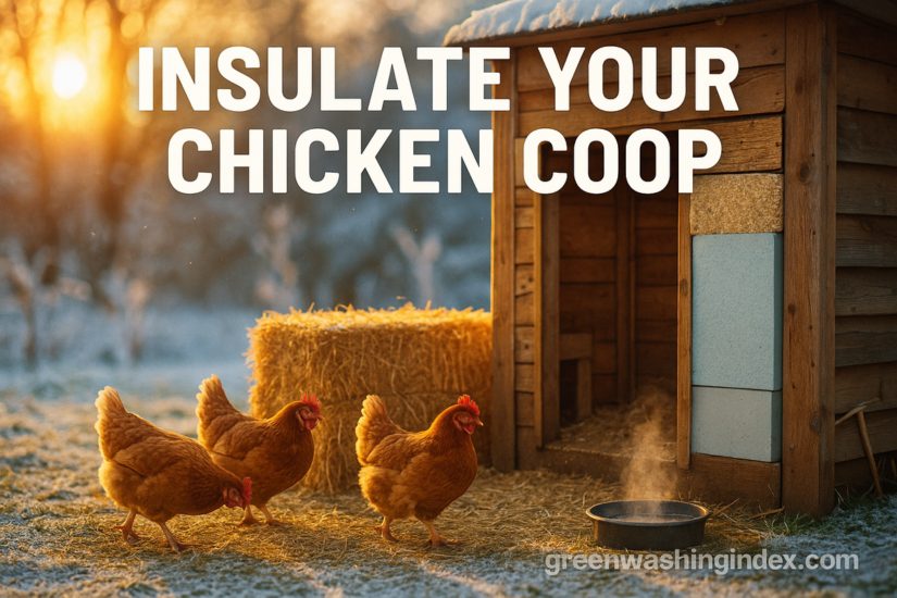 How to Insulate a Chicken Coop