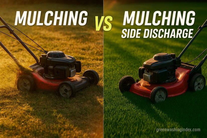 MULCHING VS SIDE DISCHARGE