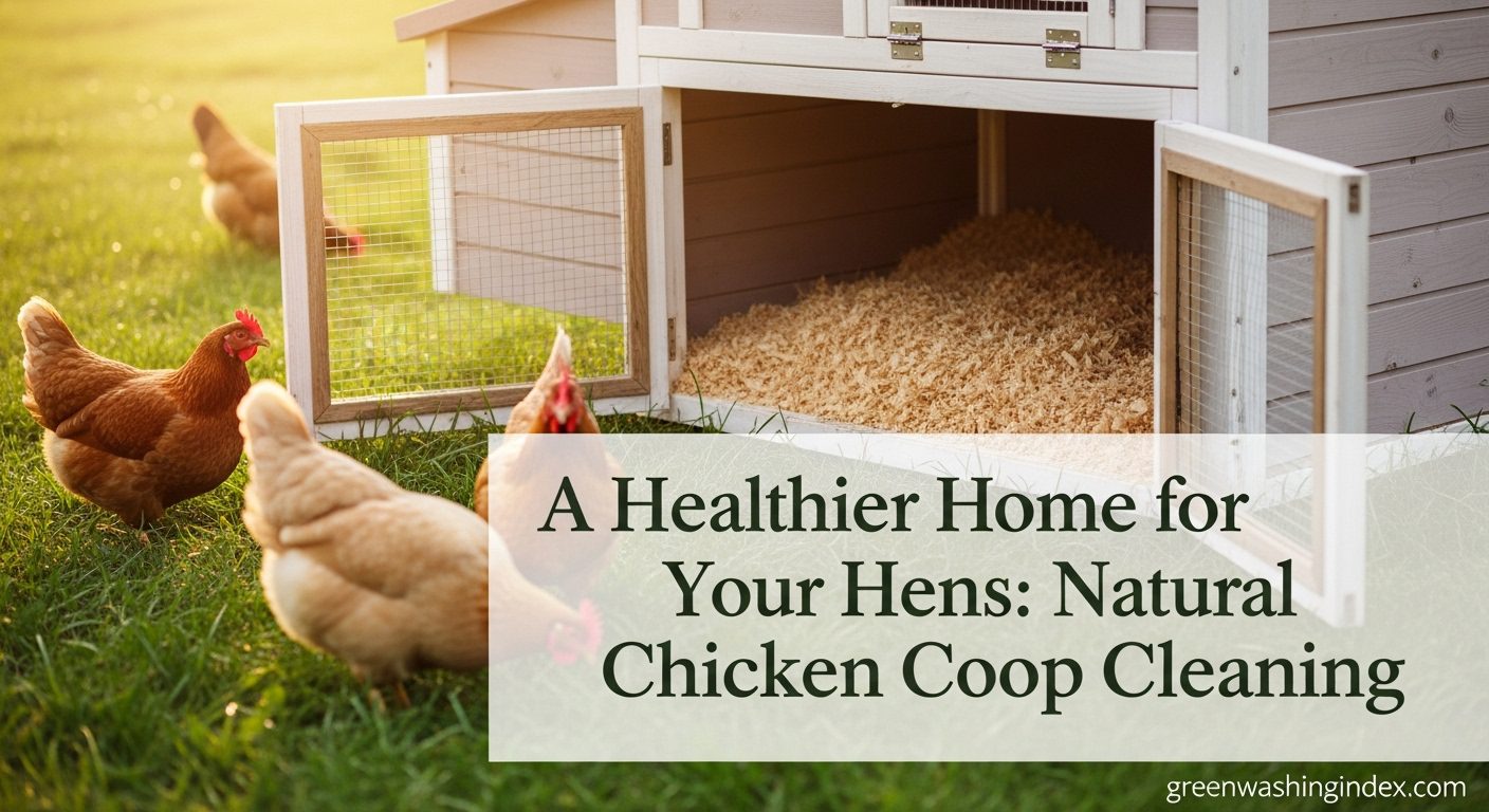 Natural Chicken Coop Cleaning Methods