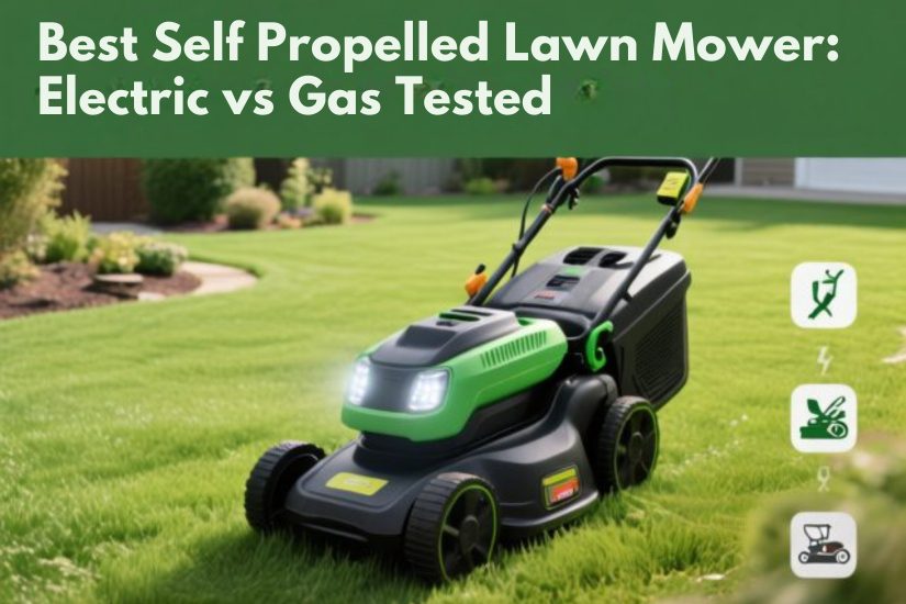 Self Propelled Lawn Mower