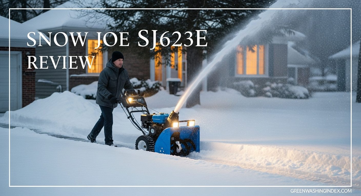 Snow Joe SJ623E Review
