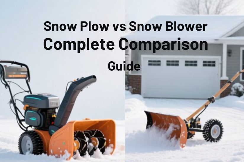 Snow Plow vs Snow Blower