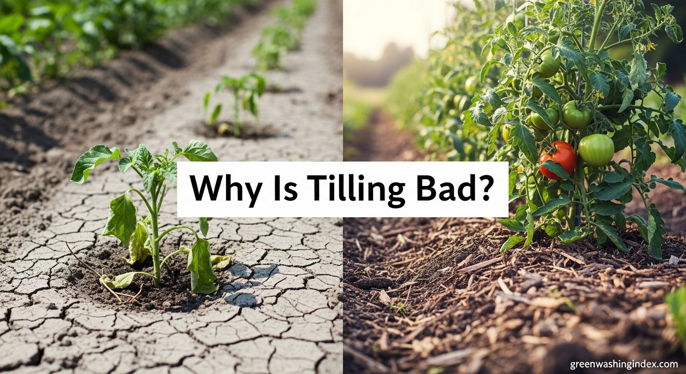 Why Is Tilling Bad for Your Soil