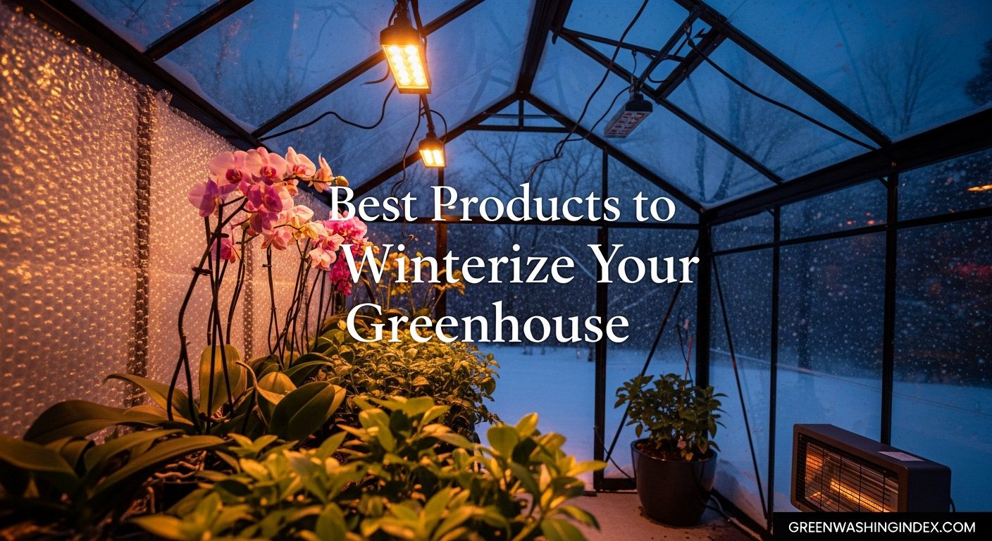Winterize Your Greenhouse