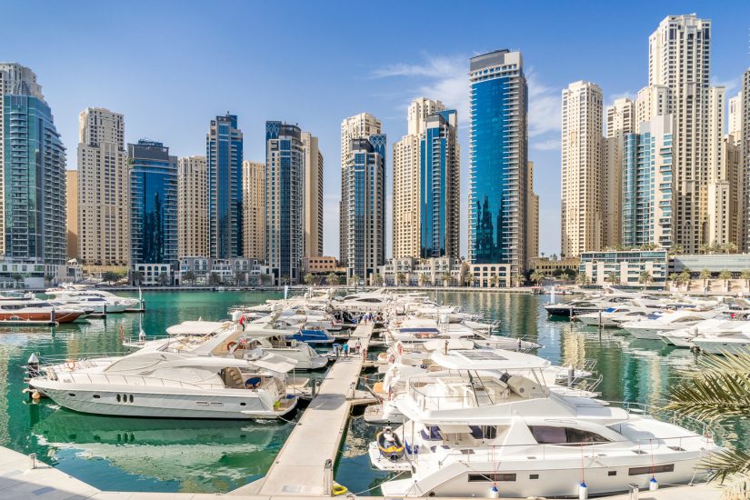 Yacht rental in Dubai