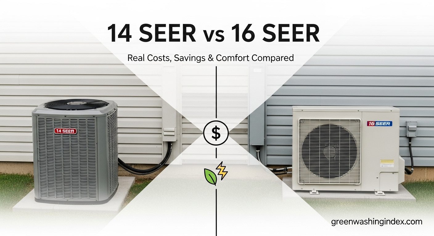 14 SEER vs 16 SEER