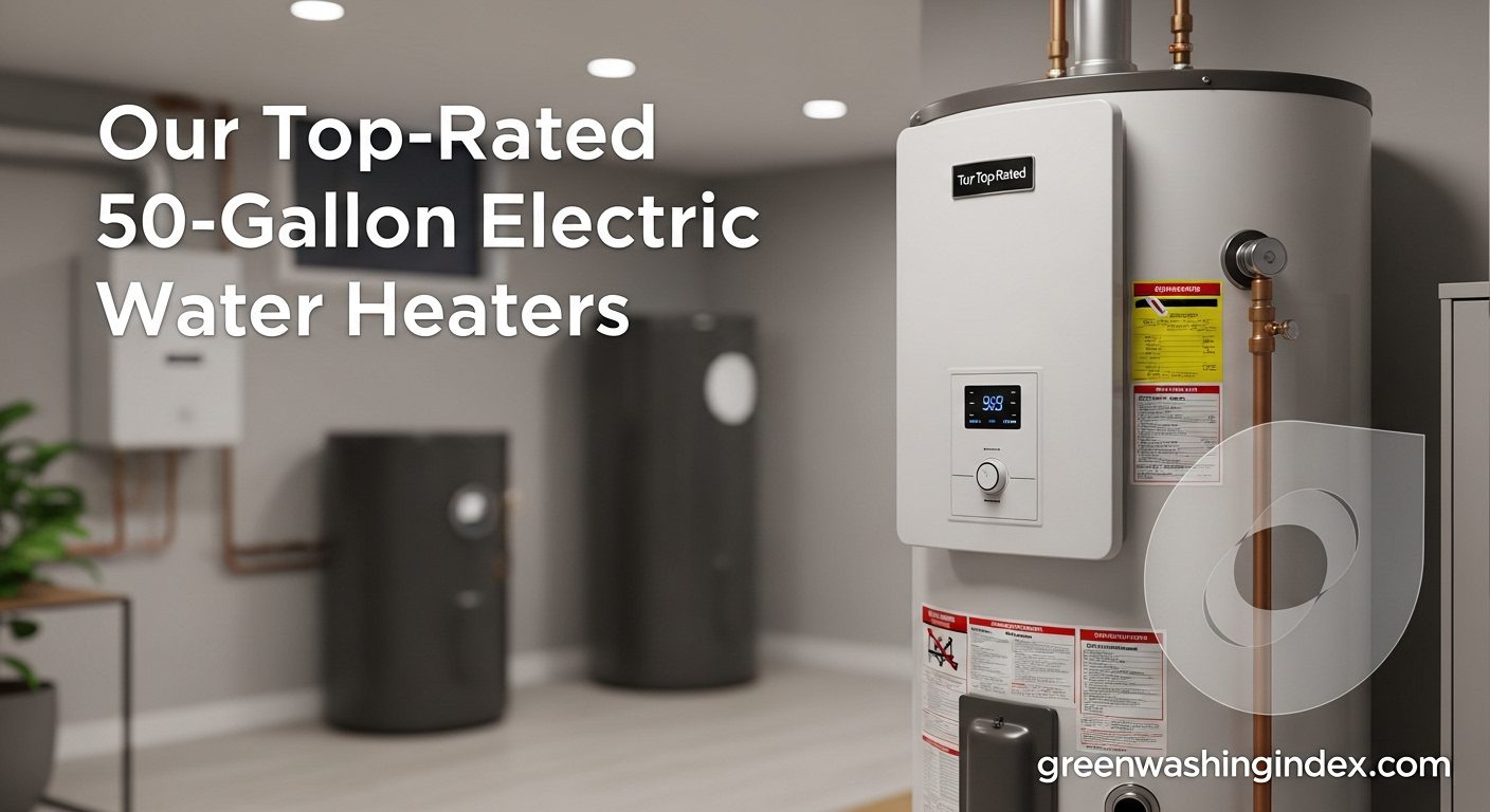 50 Gallon Electric Water Heater