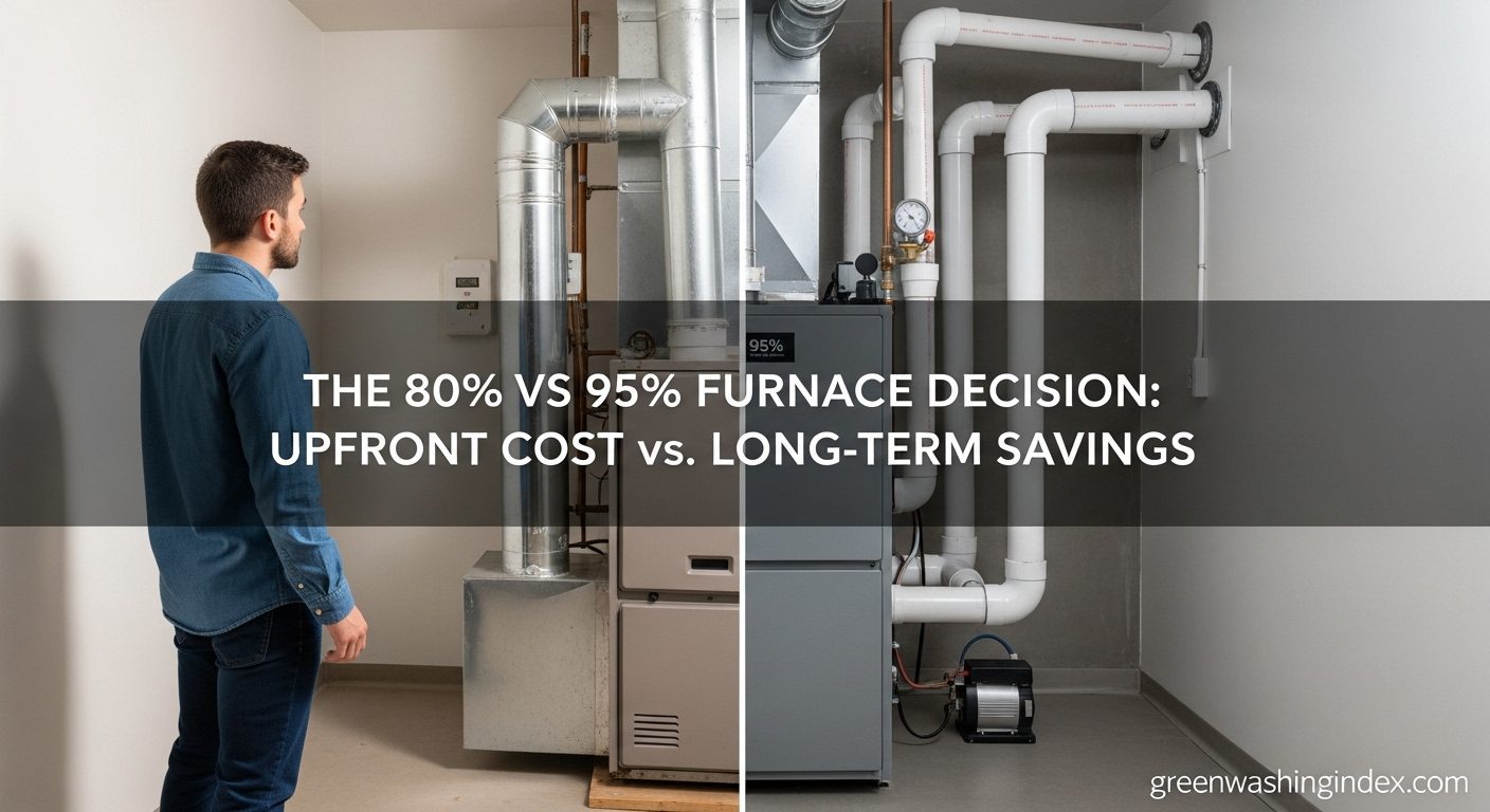 80% vs 95% Furnace