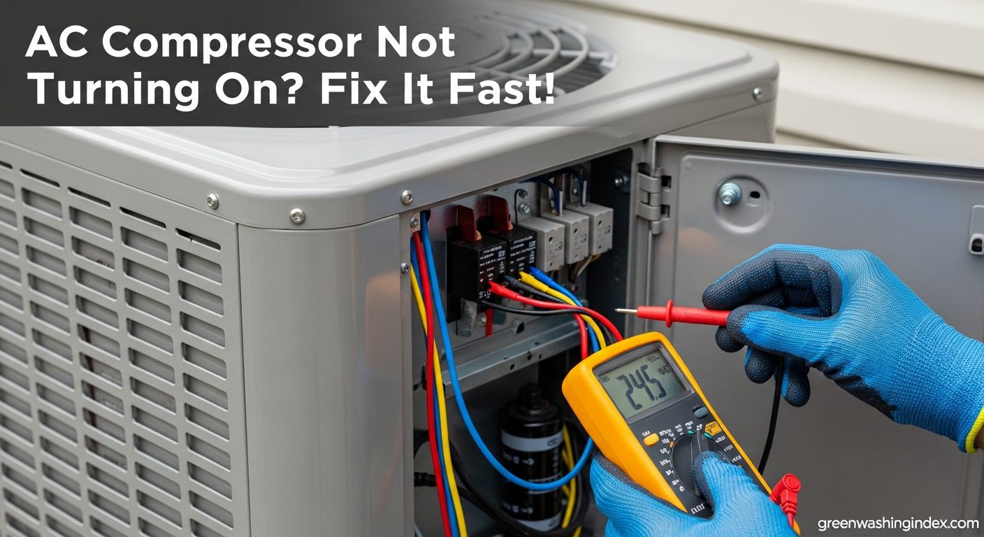 AC Compressor Not Turning On? Complete Troubleshooting Guide