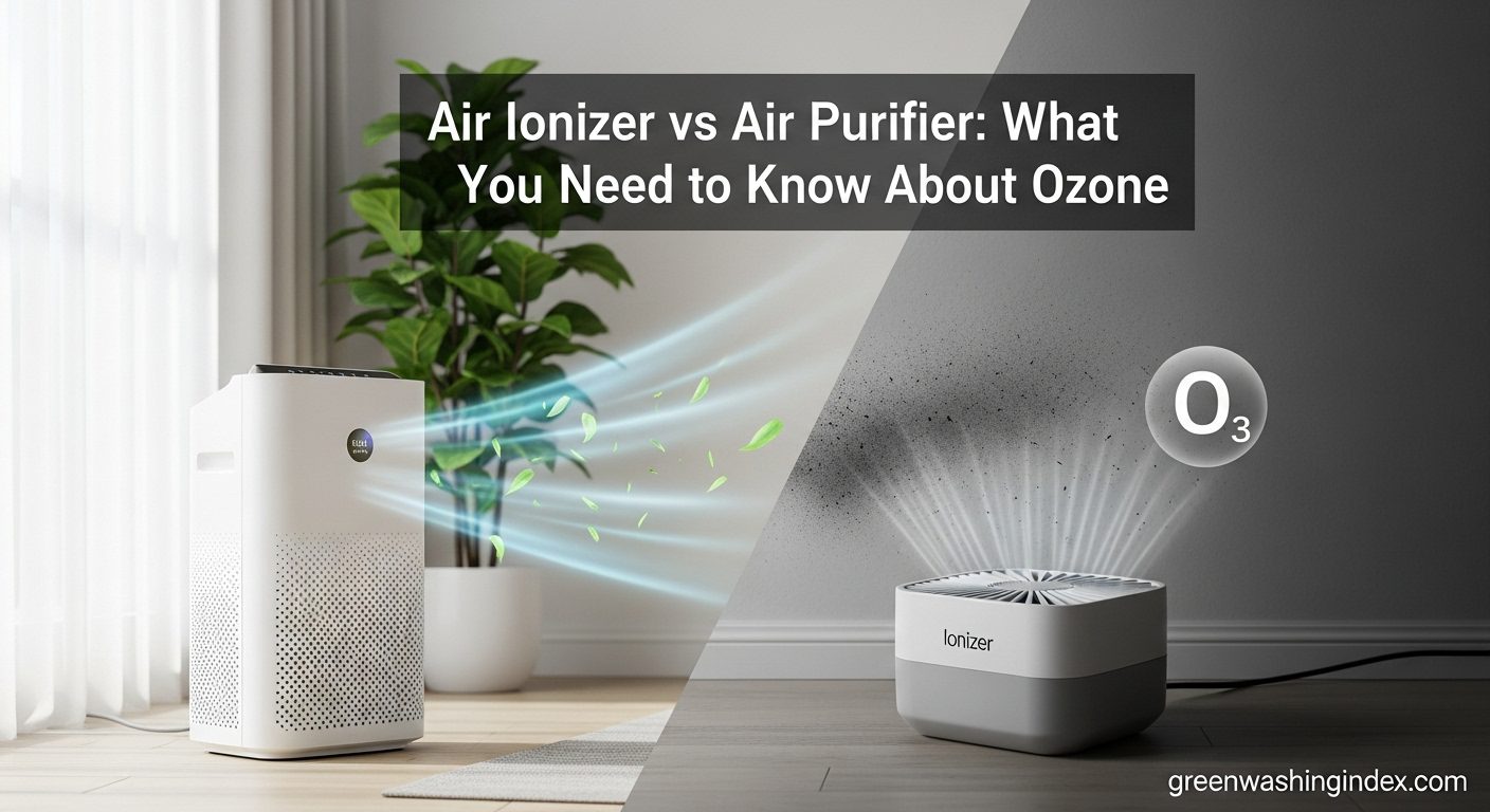 Air Ionizer vs Air Purifier