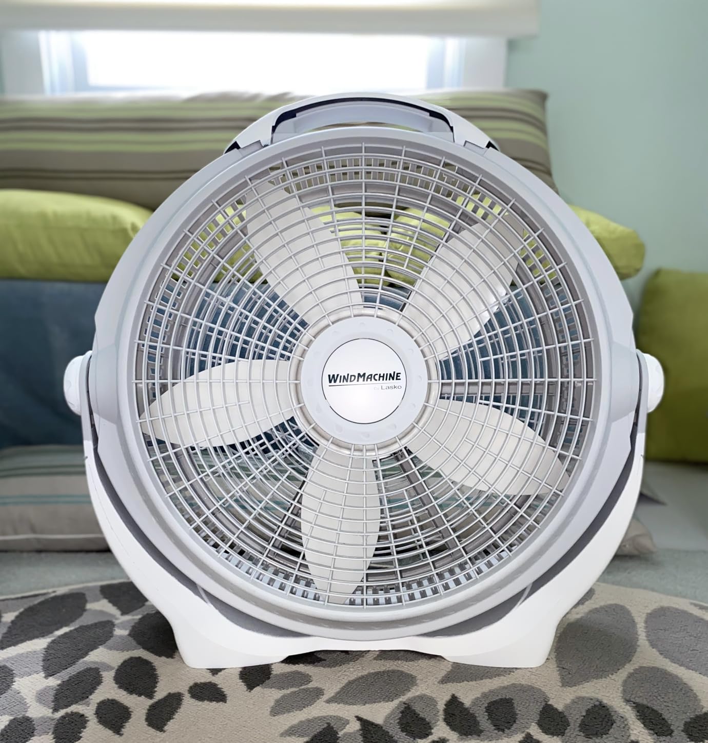 Lasko Wind Machine Fan, Air Circulator Fan with 3 Speeds, 20