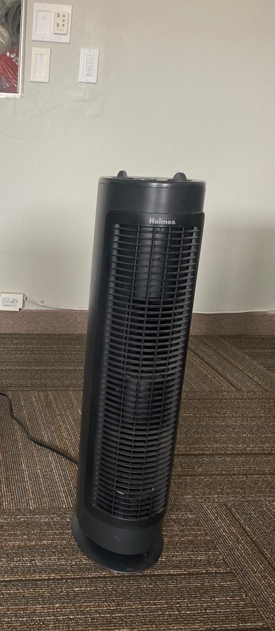 Holmes HEPA Type Tower Air Purifier, HAP424-U - Customer Photo 2