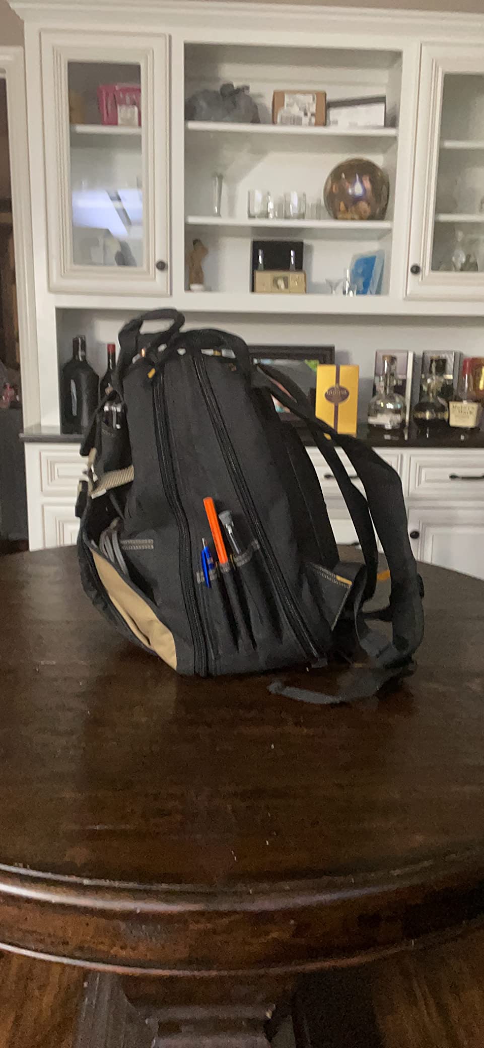 Custom Leathercraft1132 75-Pocket Tool Backpack - Customer Photo 5