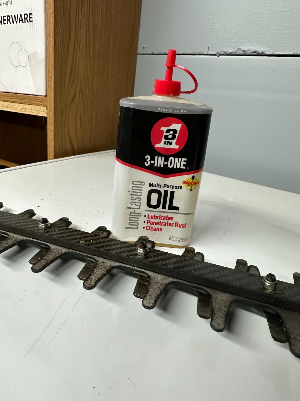 3-IN-ONE Multi-Purpose Oil, 8 OZ - Customer Photo 1