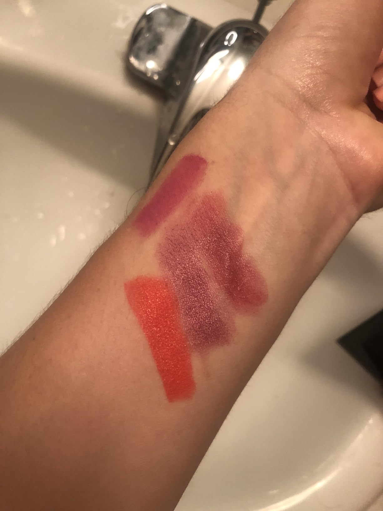 Palladio Herbal Lipstick, Rich Pigmented and Creamy, Infused with Aloe Vera, Chamomile & Ginseng, Prevents Lips from Drying, Combats Fine Lines, Long Lasting Lipstick, Roseberry - Customer Photo 3