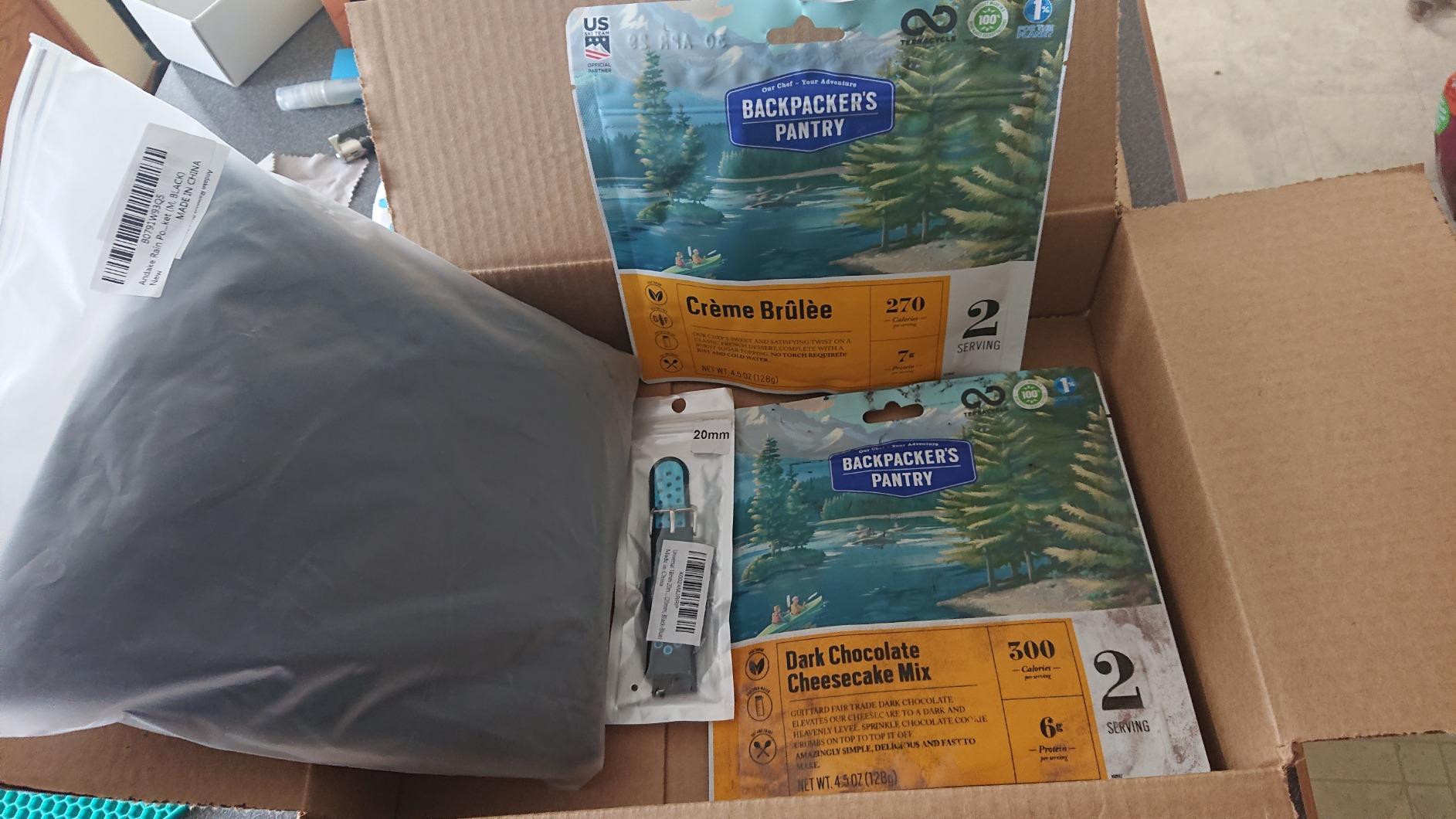 Backpacker's Pantry Dark Chocolate Cheesecake Mix - Freeze Dried Backpacking & Camping Food - Emergency Food - 13 Grams of Protein, Vegetarian - 1 Count - Customer Photo 2