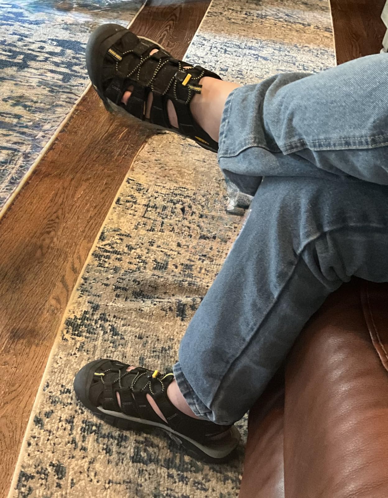 KEEN Men's Newport H2 Closed Toe Water Sandal - Customer Photo 1