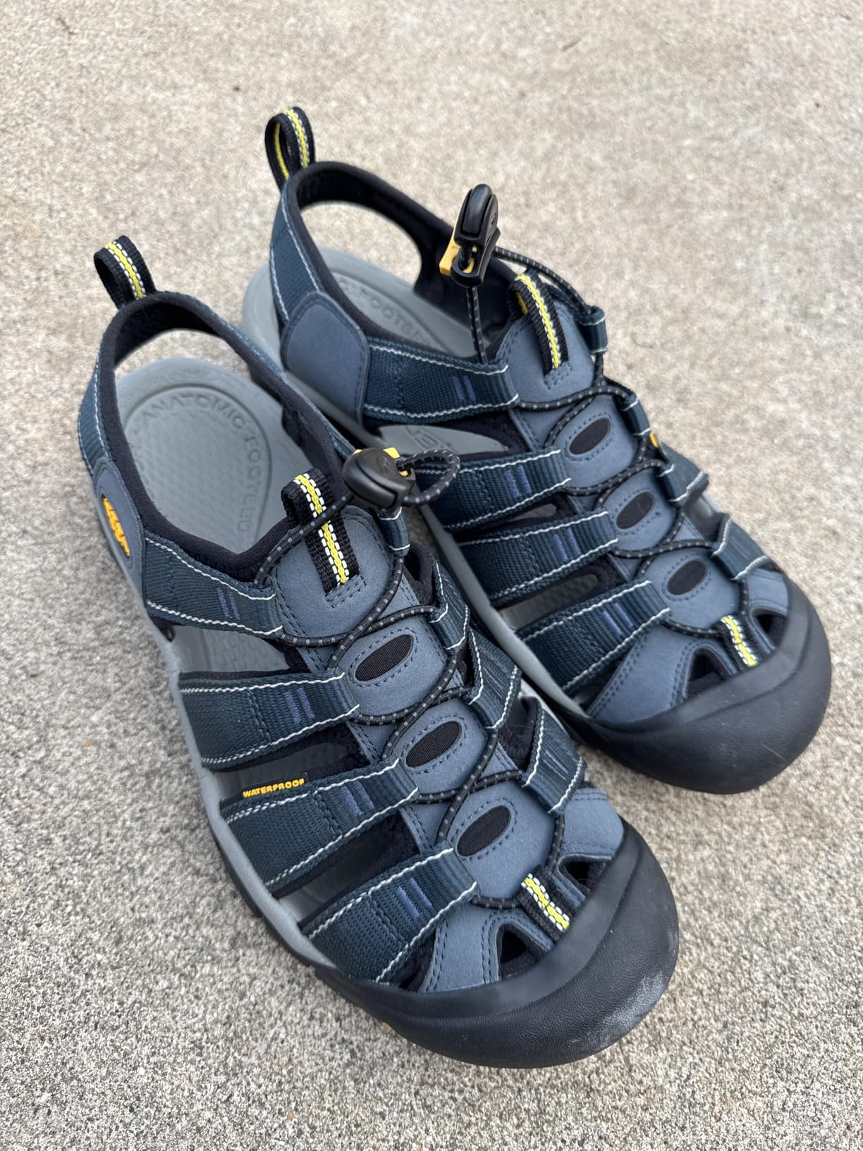 KEEN Men's Newport H2 Closed Toe Water Sandal - Customer Photo 3