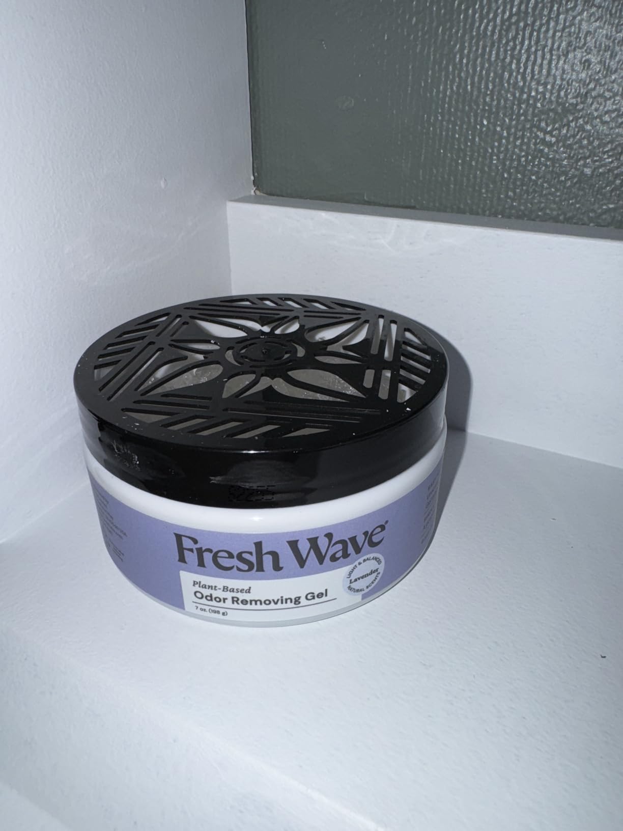 Fresh Wave Odor Removing Gel, 15 oz., Pack of 2 - Odor Absorbers for Home, Safer Odor Relief, Natural Plant-Based Odor Eliminator, Every 15 oz. lasts 30-60 Days, For Cooking, Trash & Pets - Customer Photo 3