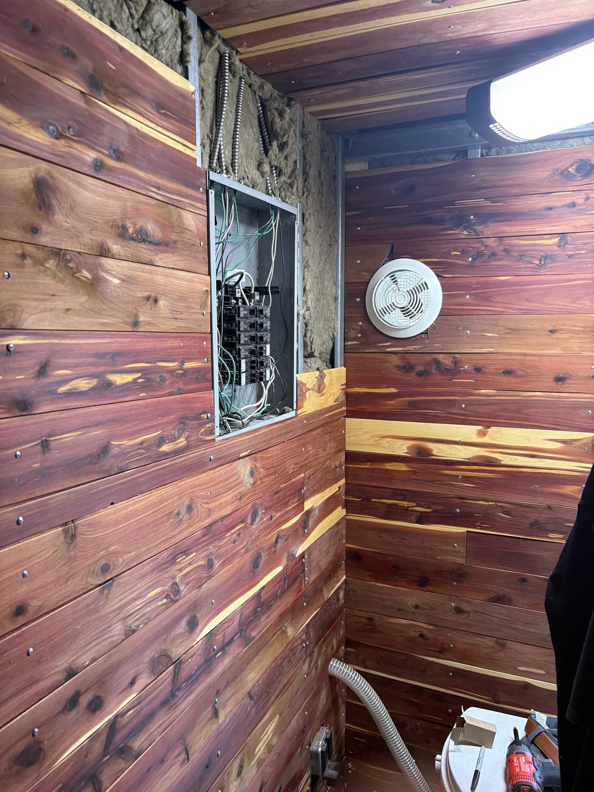 Broan-NuTone 512M Through-the-Wall Ventilation Fan White Cover, 6-Inch 70 CFM 6.0 Sones - Customer Photo 2