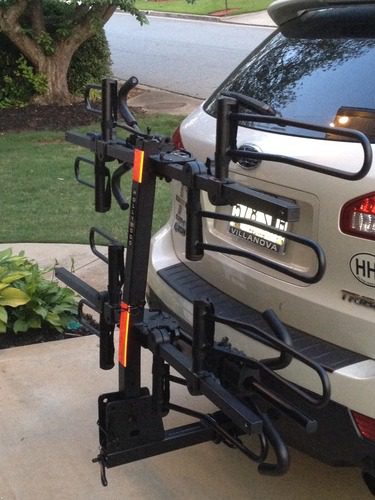 Hollywood Racks HR1400 Sport Rider SE 4-Bike Platform Style Hitch Mount Rack (2-Inch Receiver) - Customer Photo 1
