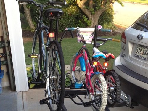 Hollywood Racks HR1400 Sport Rider SE 4-Bike Platform Style Hitch Mount Rack (2-Inch Receiver) - Customer Photo 2